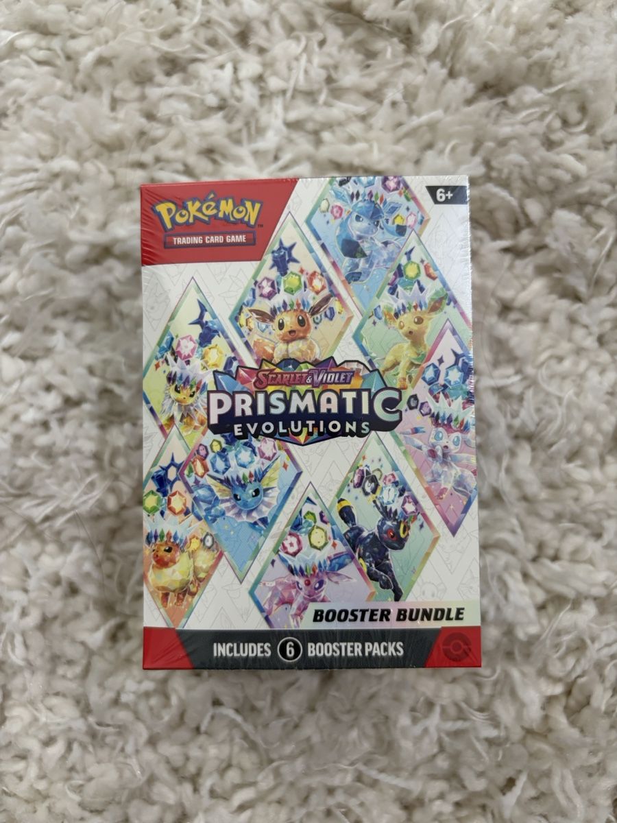Pokémon Carte collezionabili: Prismatic Evolutions Booster Bundle EN🇬🇧 Ab 1.- – Nuovo e nell'imballaggio originale da Zürich venduto da PokeKing