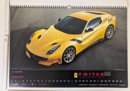 Foitek Ferrari Maserati Kalender 2016 - Rarität! Top!