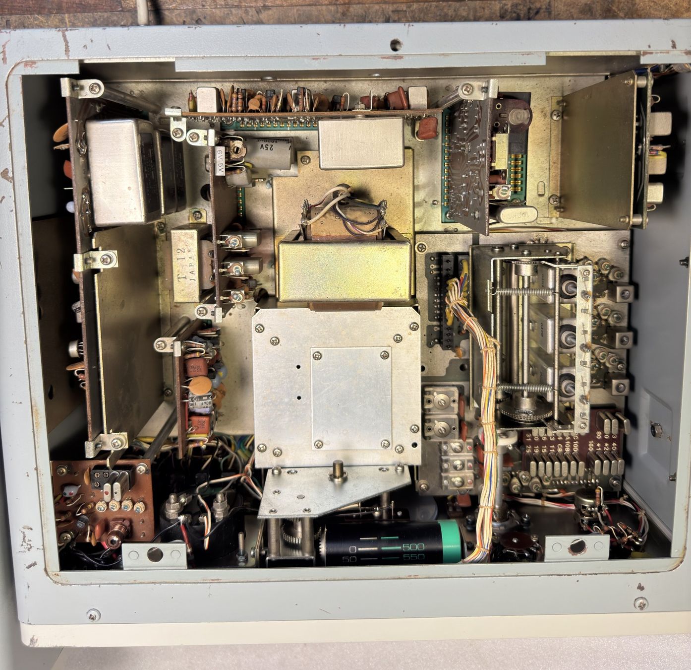 Funktechnik: Oldie Amateur Funkstation – Defekt aus Ins von funkflieger 5