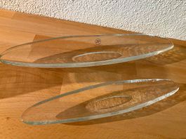 Glasschalen/Gondola