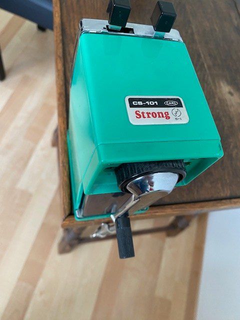 Temperini: BLEISTIFTSPITZER  STRONG CS-101 – Usato da Chur venduto da silbermon 3