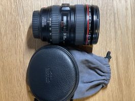 Canon Zoom Objektiv Lens EF 24-105mm 1:4 - Top Zustand