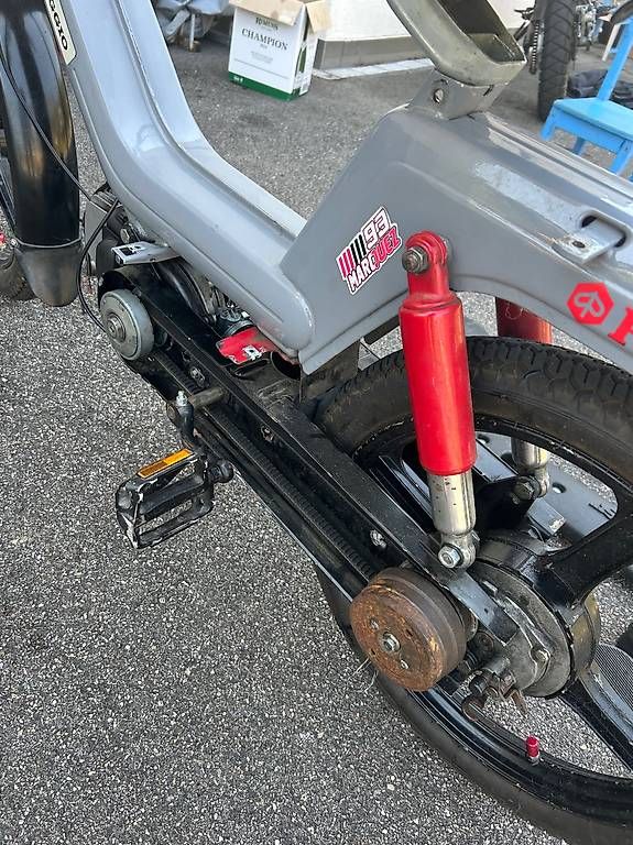 Piaggio Mofas: Piaggio Si Vb – Gebraucht aus Rotkreuz von jh1_tm7c 2