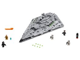 LEGO Star Wars 75190 First Order Star Destroyer versiegelt