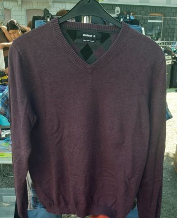 Strellson Pullover Gr L – Edler Caschmere-Mix – NEU Zustand!