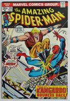 AMAZING SPIDER-MAN #126 VS. KANGAROO MARVEL 1973‪‪