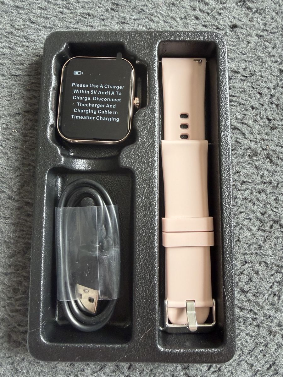 Smartwatch: Smart Watch – Neuf avec emballage d'origine à Pfyn par Nathalie71 1