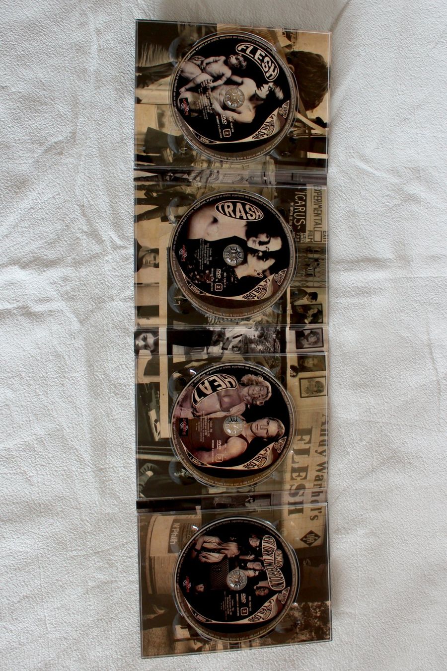 Tutti i DVDs: DVD Paul Morrissey, La trilogie – Nuovo (secondo la descrizione) da Lausanne venduto da KilgoreTrout 4