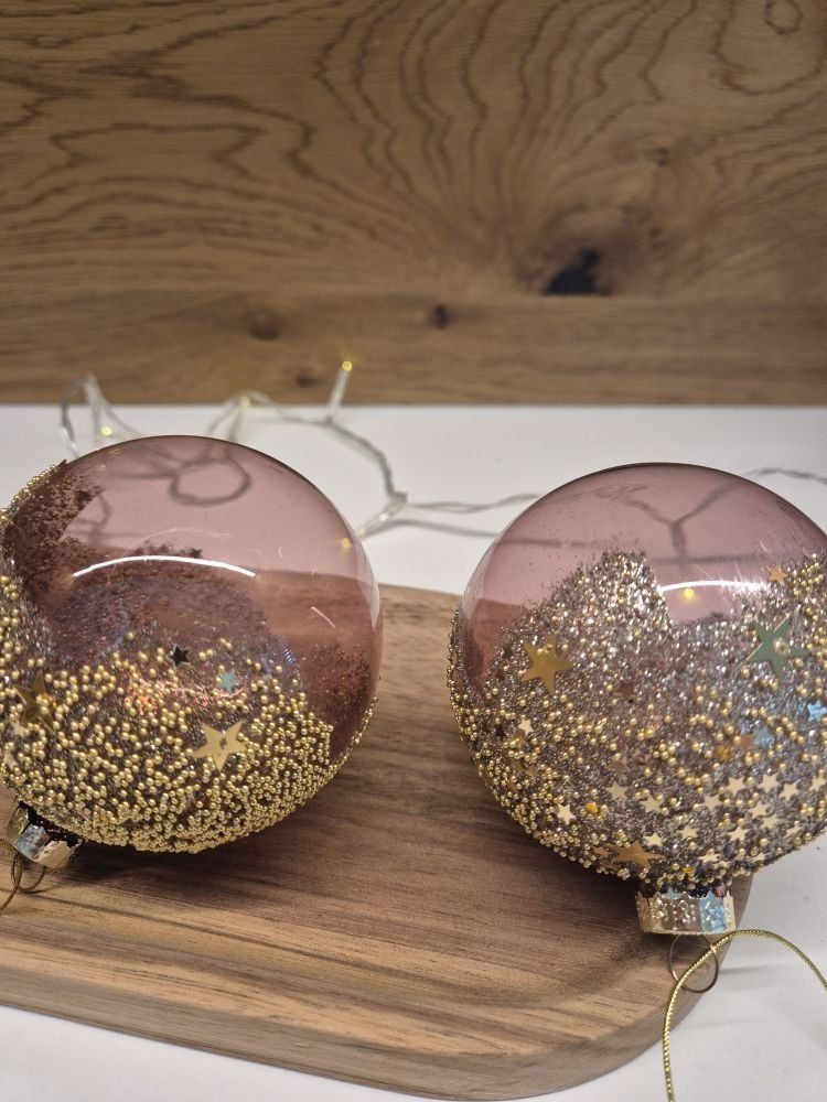 Alle Dekorationen: Weihnachtskugel 11er Set aus Glas – Gebraucht aus Morschach von mar_bf7l 3