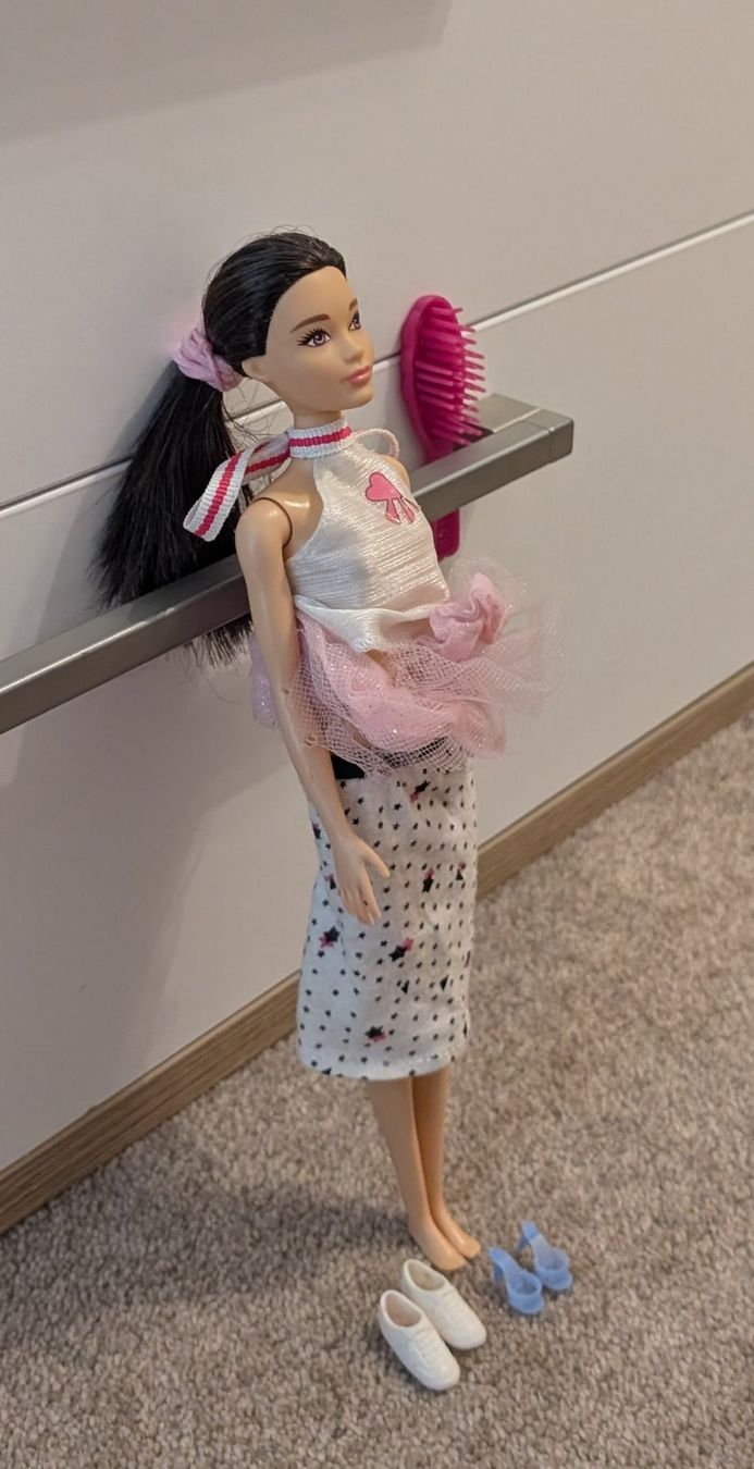 Poupées: Barbie Puppe gebraucht mit Zubehör – D'occasion à Rothenburg par Sonne0310 2