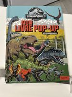 Livre mon livre pop-up jurassic world dinosaure