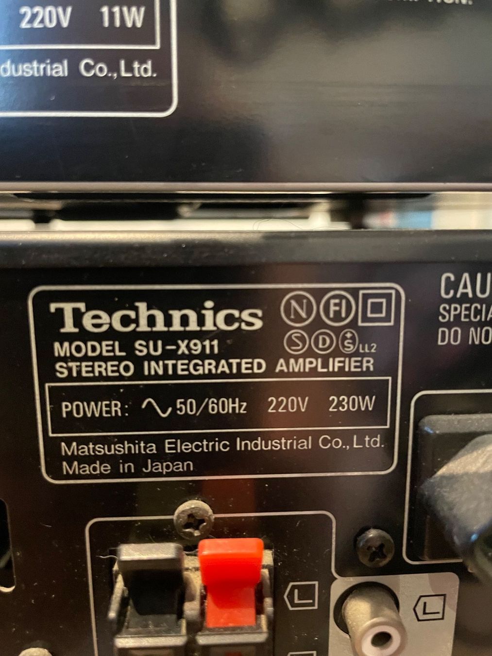 Technics Systèmes audio & multimédias: Technics Hi-Fi-Anlage – D'occasion à Hägglingen par Glut1 2