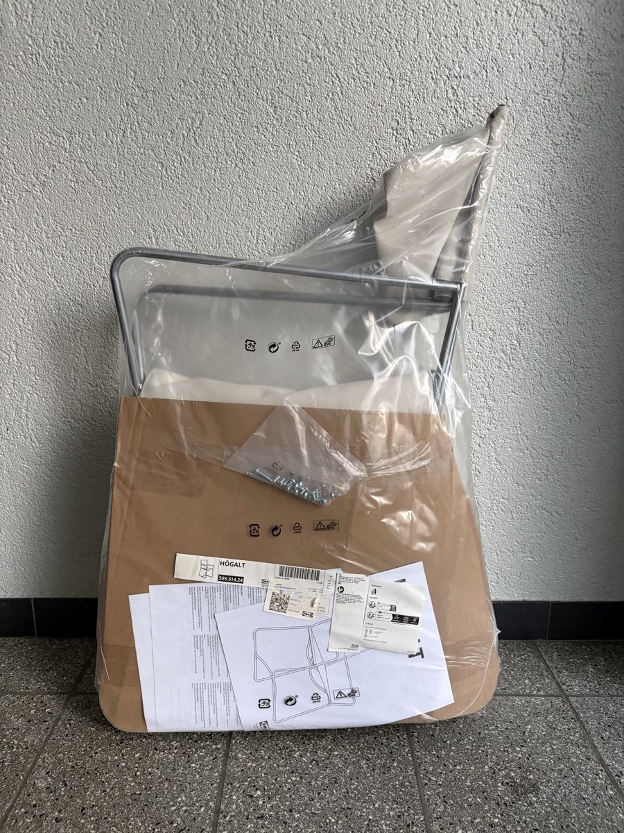 Ikea Sedie: HÖGALT CHAIR - IKEA – Nuovo e nell'imballaggio originale da Winterthur venduto da Pohanrizki 4