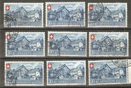 9xB29 (1945) gest. / obl.