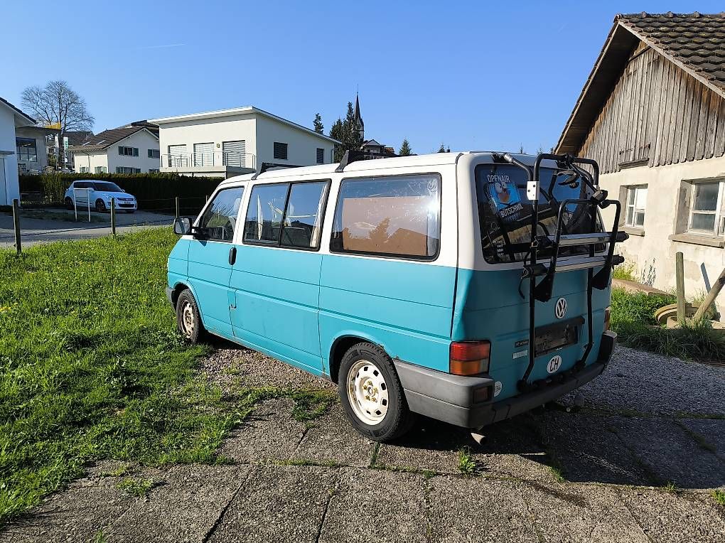 Veicoli da campeggio: VW T4 Campingbus – Usato da Bütschwil venduto da chromenbueb 2
