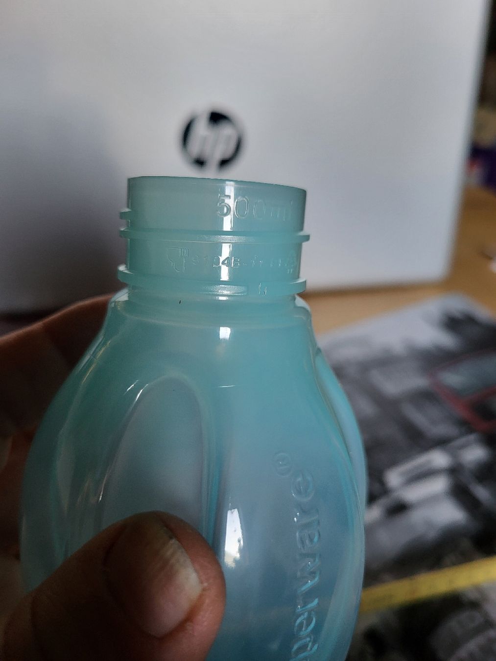 Tupperware Borracce & Thermos: Tupper Eco Trinkfkasche Mit Schraubverschluss 500 ml – Nuovo e nell'imballaggio originale da Schweizersholz venduto da fuchs06 4