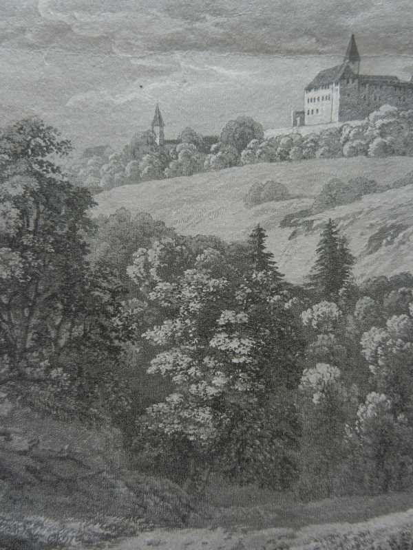 Incisioni: Kyburg von Iselin – Usato da Risch venduto da Rischli15 4