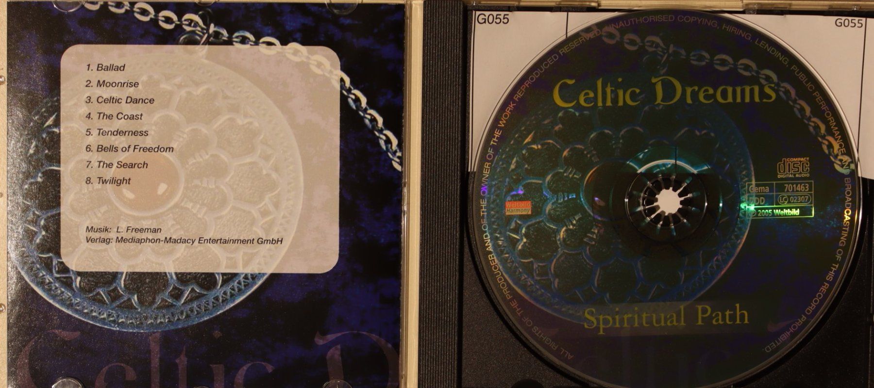 CDs: Spiritual Path – Celtic Dreamsb – Gebraucht aus Luzern von CONTENTI 1