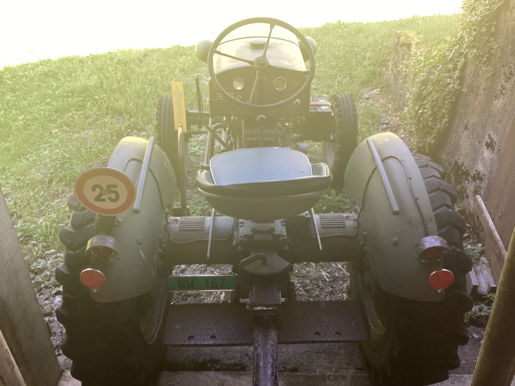 Bührer Traktoren: Bührer So 4 jg52 ab MFk – Gebraucht aus Grafenort von mettler1975 4