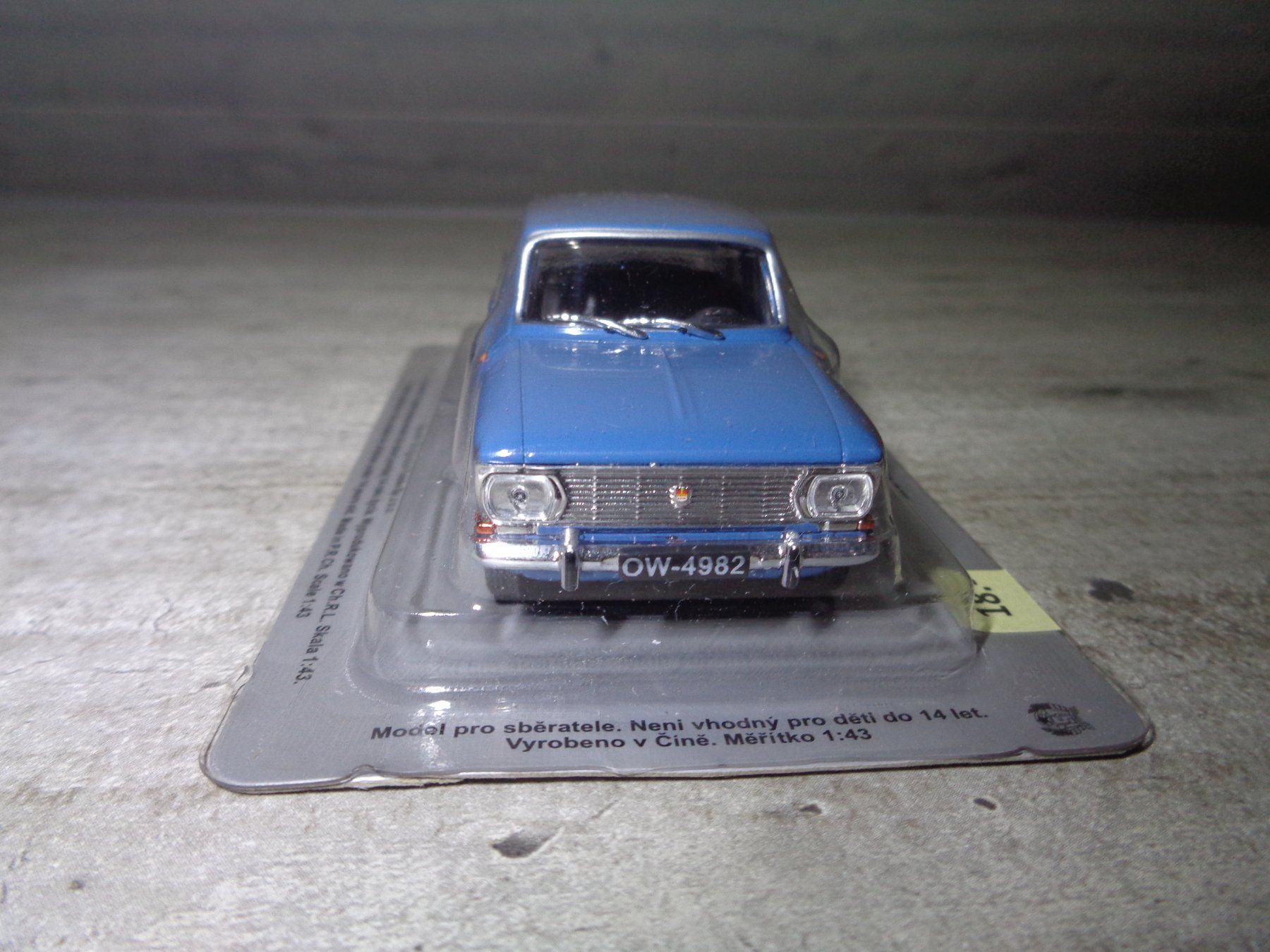 Modellautos: Ist 1:43 Moskwicz 412 – Neu und originalverpackt aus Reconvilier von rallycar 2