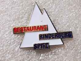 Ansteckpin 146: Restaurant Rinderberg Spitz