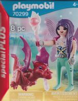 PLAYMOBIL SPECIAL PLUS FIGURE 70299 FATINA CON BABY DRAGO