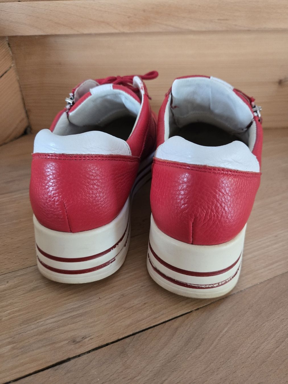 Scarpe da donna: Waldläufer Halbschuhe rot - Grösse 40  – Usato da Unterterzen venduto da elebo 6