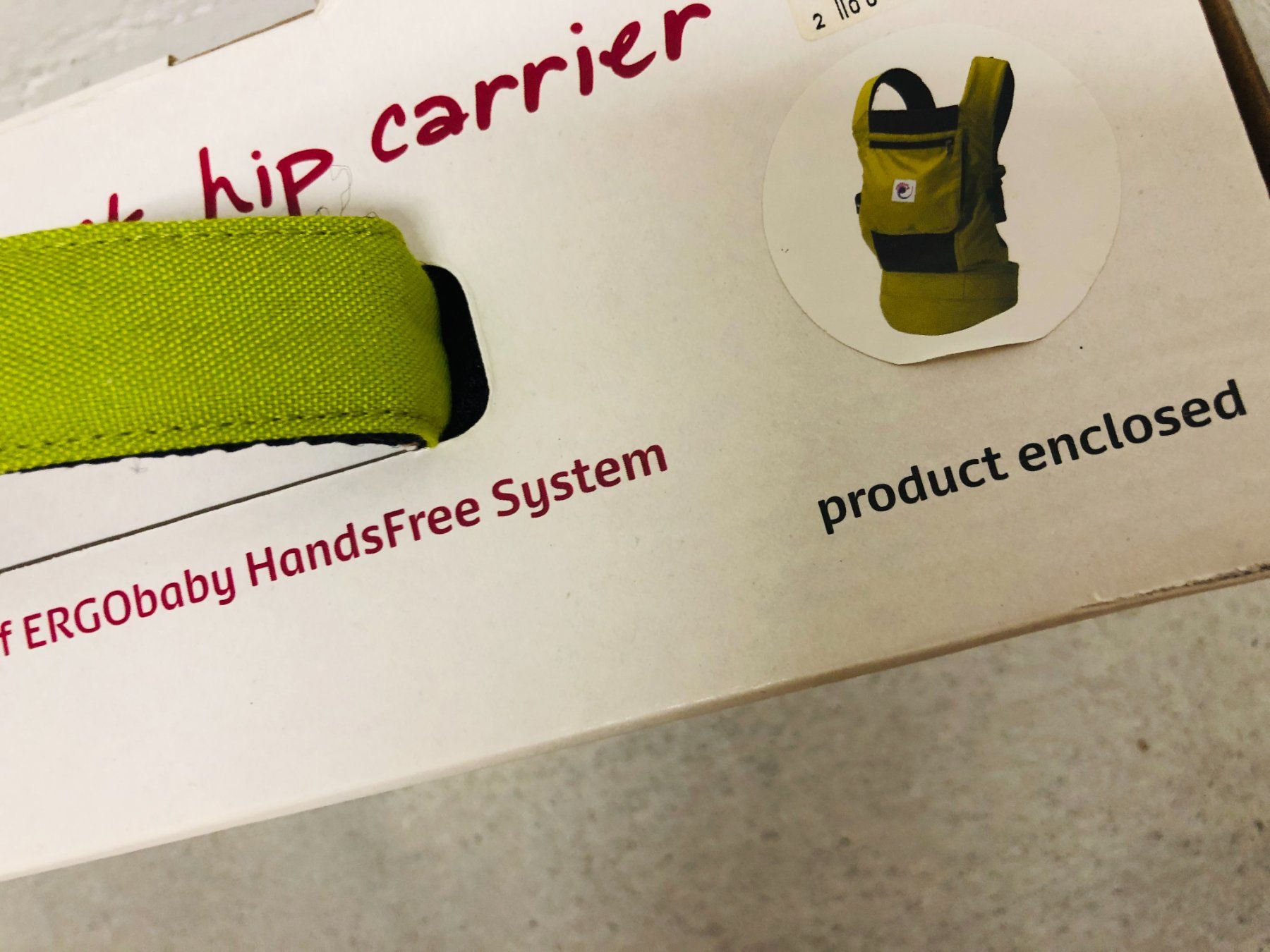 Marsupi portabebè: Ergo Baby Carrier – Usato da Zürich venduto da poliveira 3