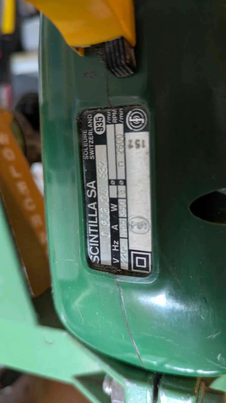 Tutte le macchine: Fräsmaschine – Usato da Wöschnau venduto da Alfvide 5