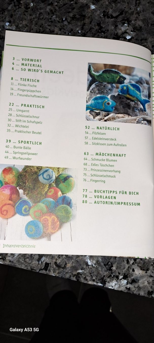 Libri: Tolles Buch Für Filz Einsteiger – Usato da Plagne venduto da Reticulum01 8
