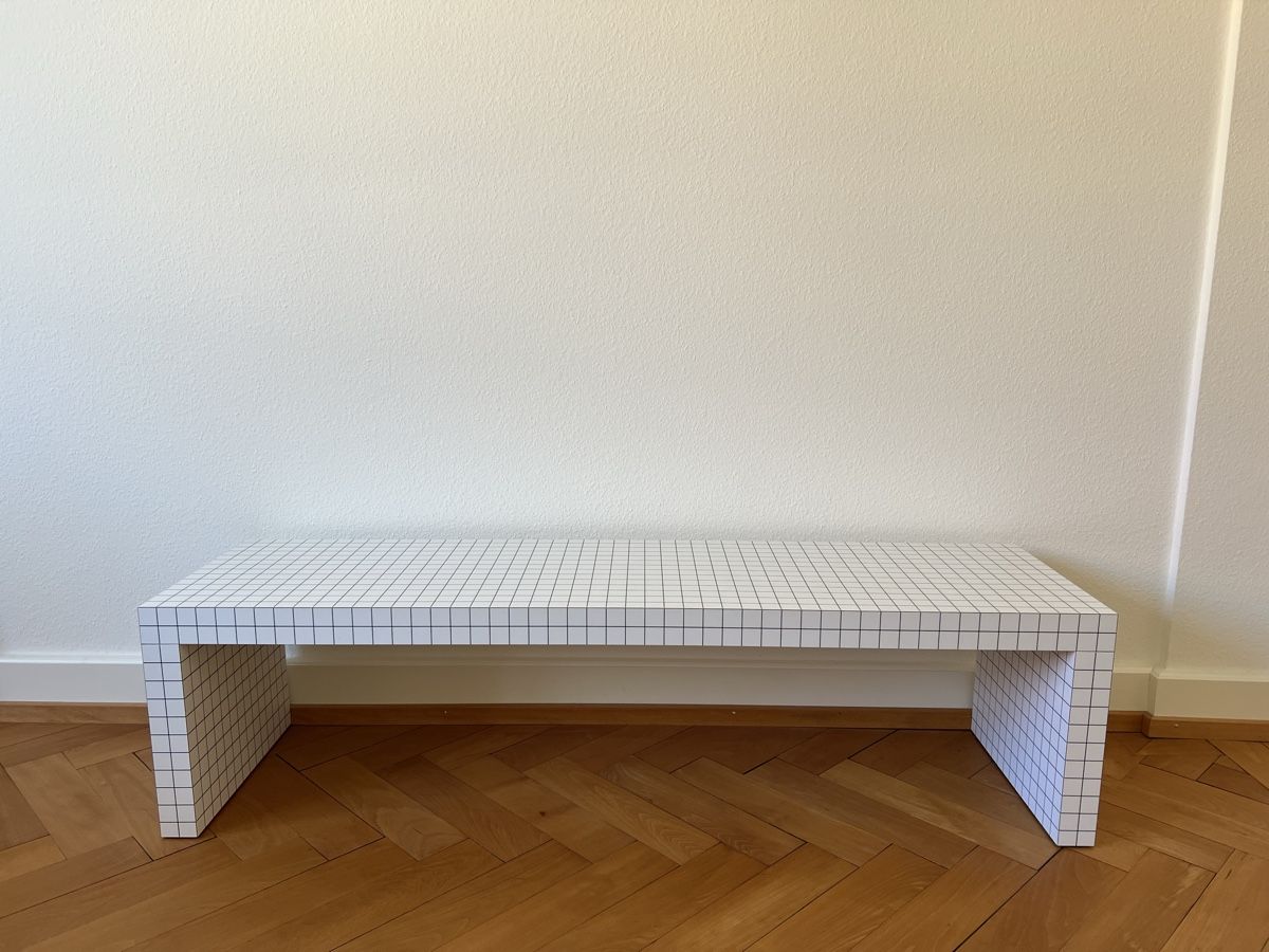 Panchine: Zanotta Quaderna Bank – Usato da Zürich venduto da Clausiuus 2