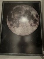 Mond Puzzle fertiges Bild