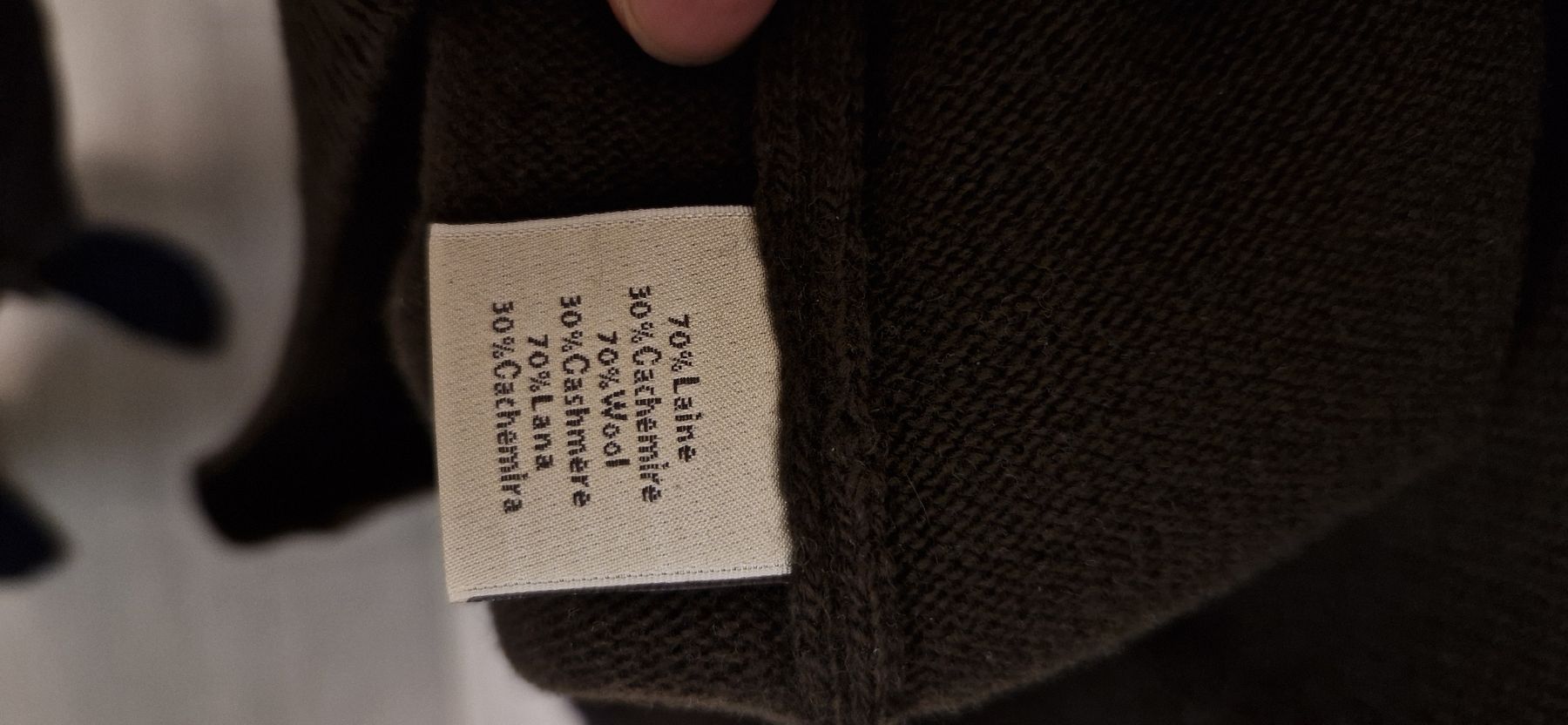 Hermès Maglioni & Felpe: Pull Hermès laine et cachemire – Nuovo (secondo la descrizione) da Vevey venduto da juliusca 7
