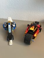 Kais Feuer-Bike und Zanes Schneemobil aus dem LEGO Ninjago S