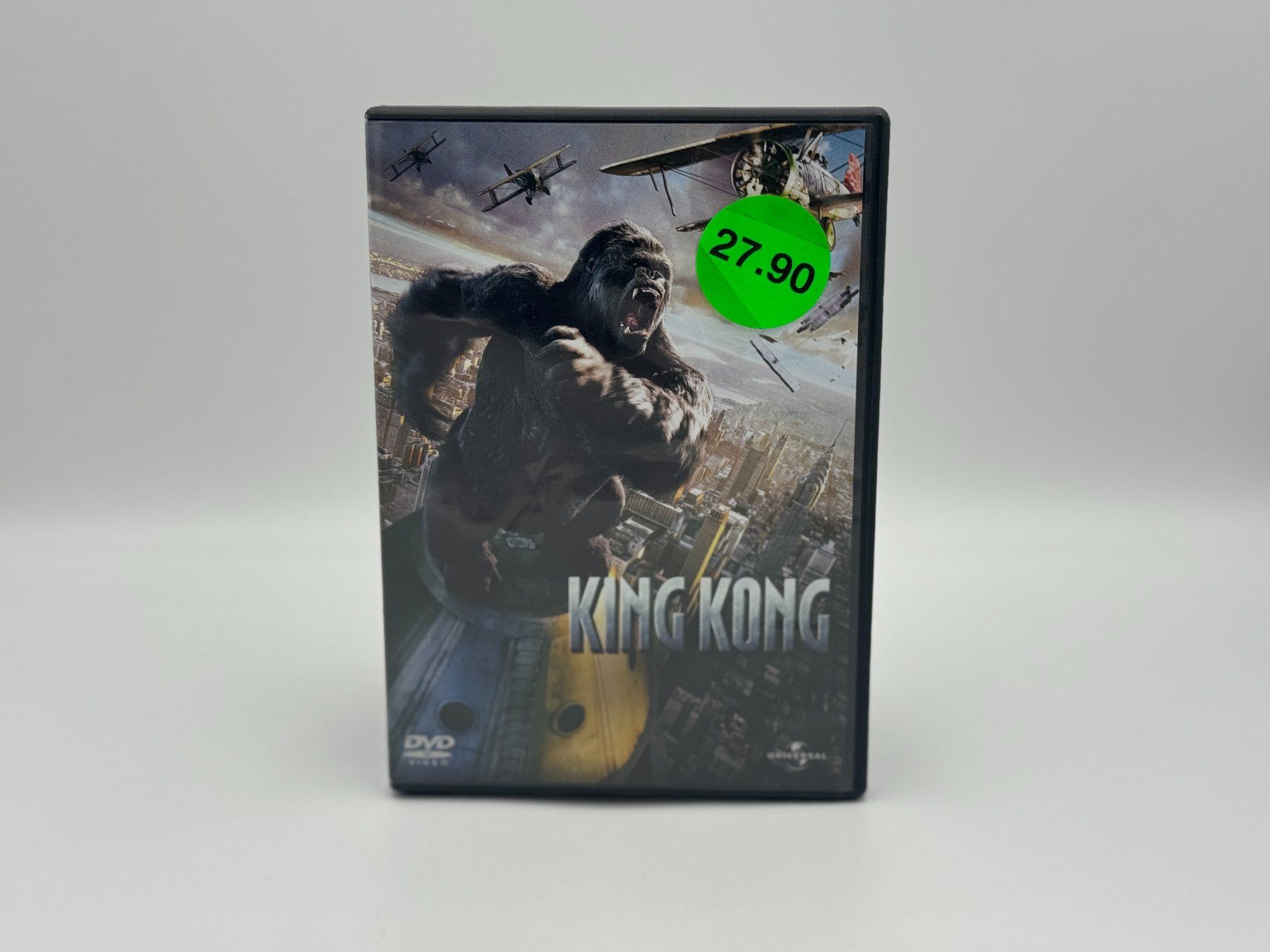 Tutti i DVDs: KING KONG - Versand A-Post nur CHF 2.50! – Usato da Siblingen venduto da the_92m7