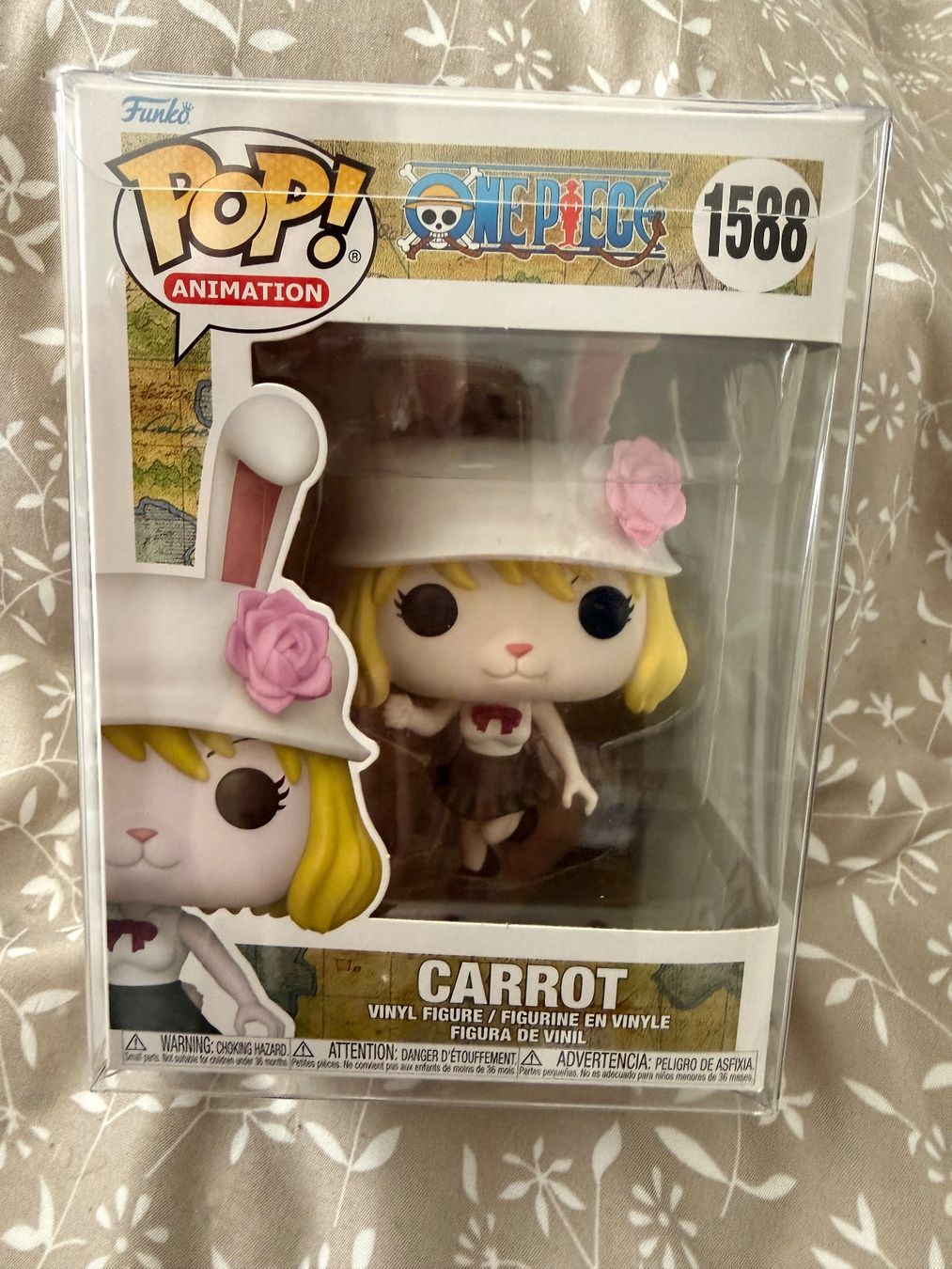 Funko Statuette: Funko Pop One Piece Carrot – Nuovo e nell'imballaggio originale da Luzern venduto da cha_2x2f