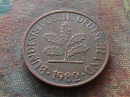 DEUTSCHLAND 2 Pfennig 1982