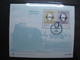 Portugal Madeira Jubiläumsblock 1980