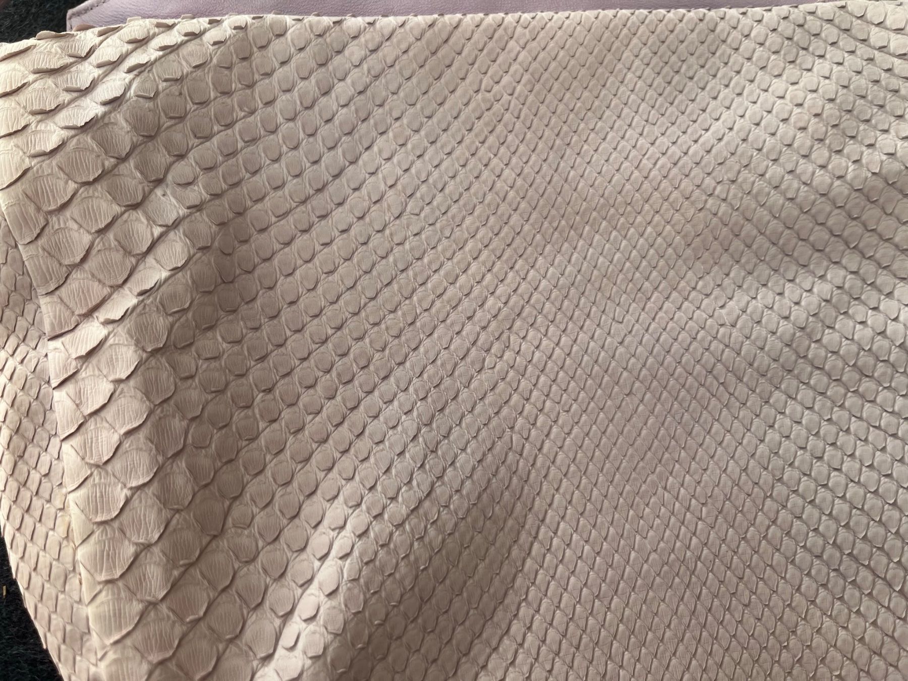 Swarovski Borse da donna: Daniel Swarovski Abendtasche rosa Schlangenleder – Nuovo (secondo la descrizione) da Saanen venduto da SoniaMichaela 6