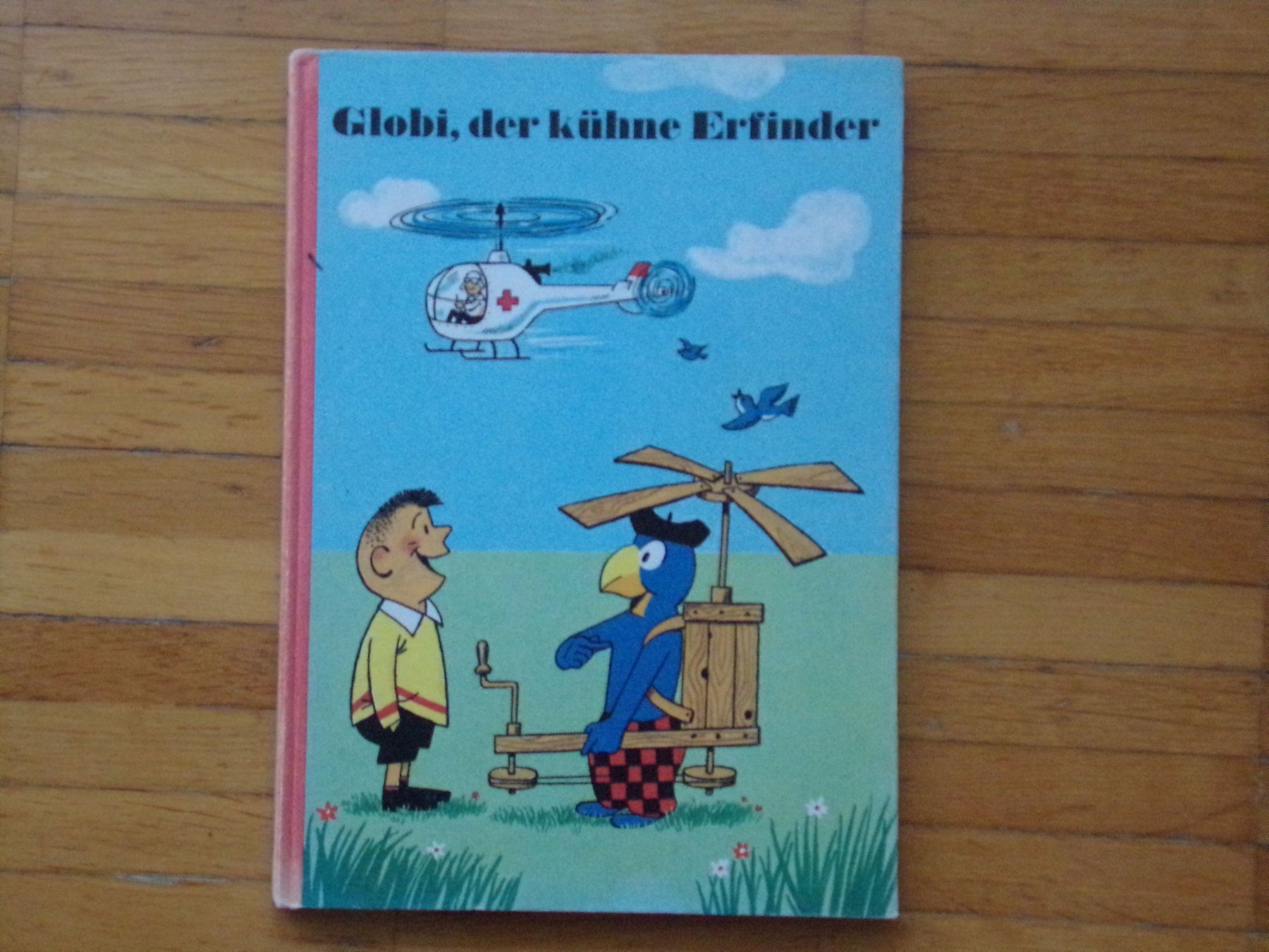 Bücher: Globi der kühne Erfinder – Gebraucht aus Winterthur von Jessi_di