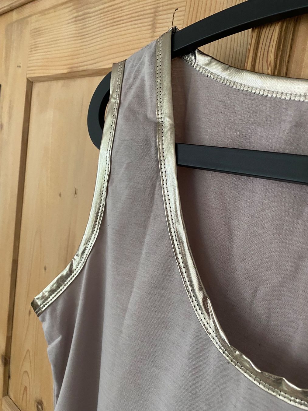 Tops: Top, NEU, XL, beige/gold – Gebraucht aus Eiken von jessycat01 1