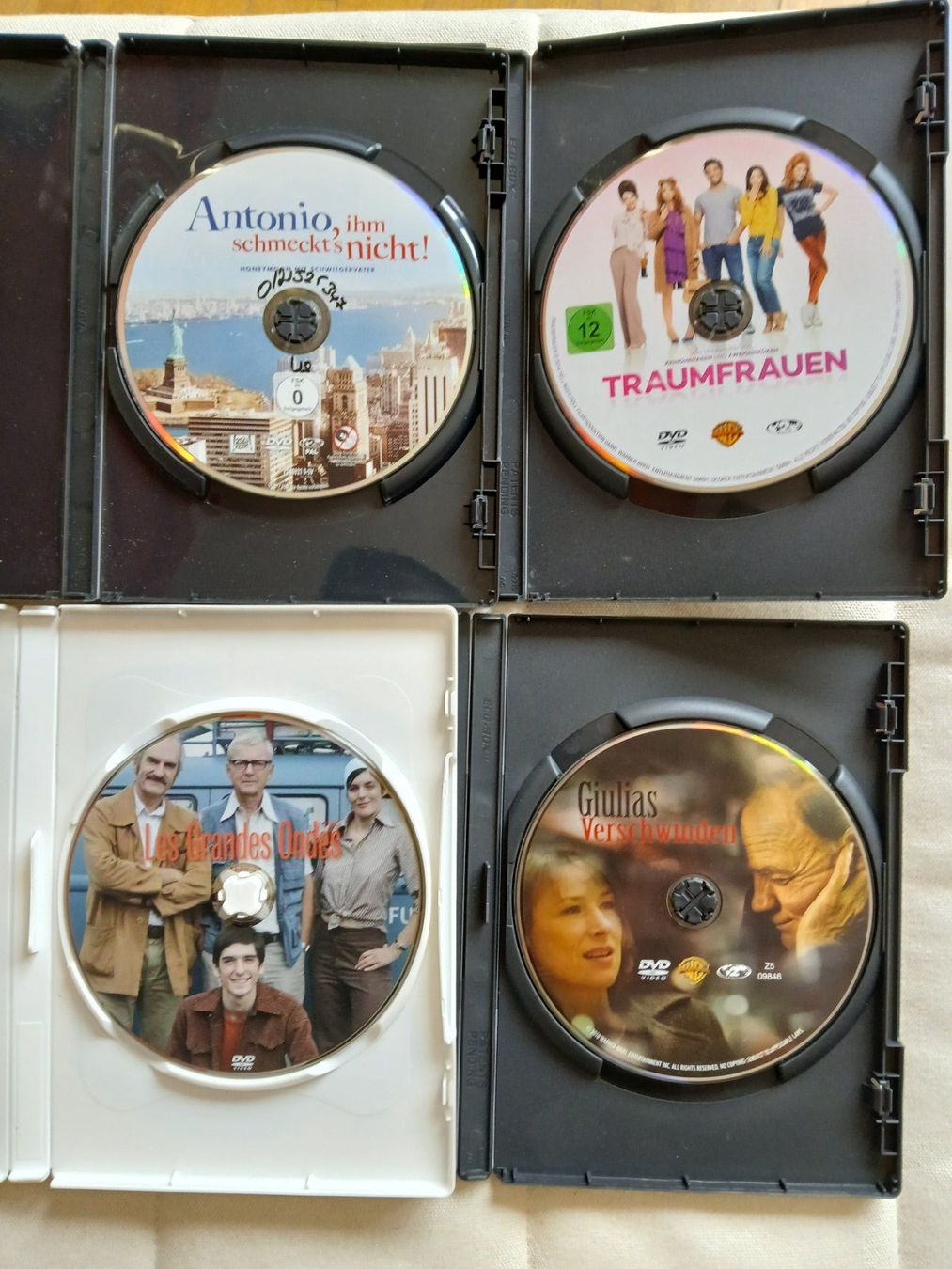 Tutti i DVDs: Romance and Comedy DVDs – Usato da Pleujouse venduto da Wortcunist 3