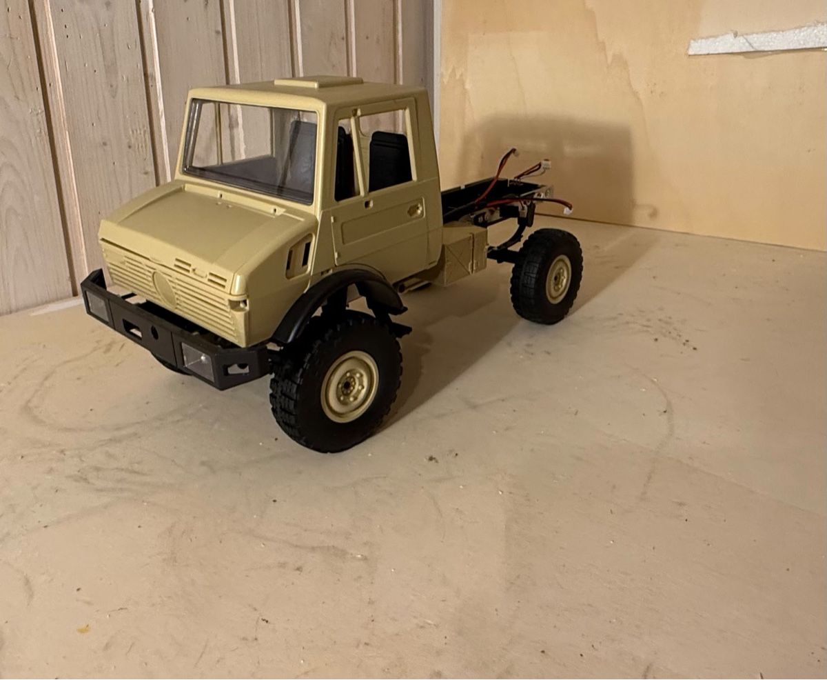 RC Modellbau: RC Modell Unimog  – Neu (gemäss Beschreibung) aus Altdorf UR von modellbau-widmer