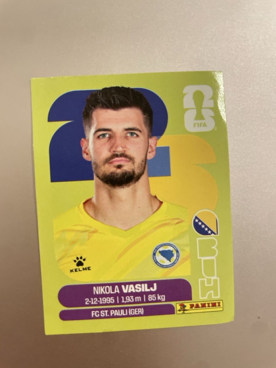 Panini Cartes à collectionner: Panini Sticker BIH 2 – D'occasion à Wilen b. Wollerau par LastChance22