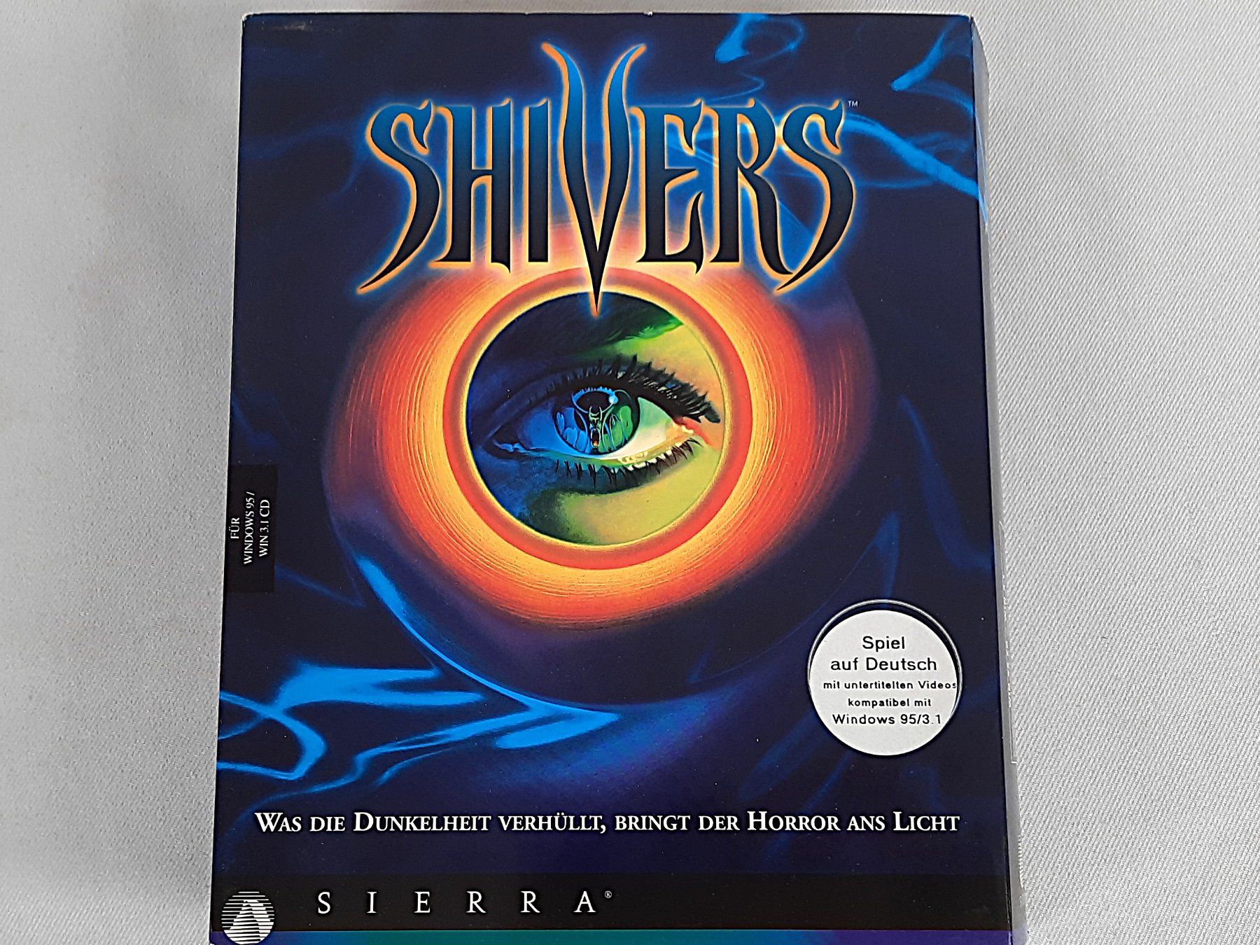 Spiele: SIERRA: "SHIVERS" – Gebraucht aus Beinwil am See von Restwert_Beinwil 1
