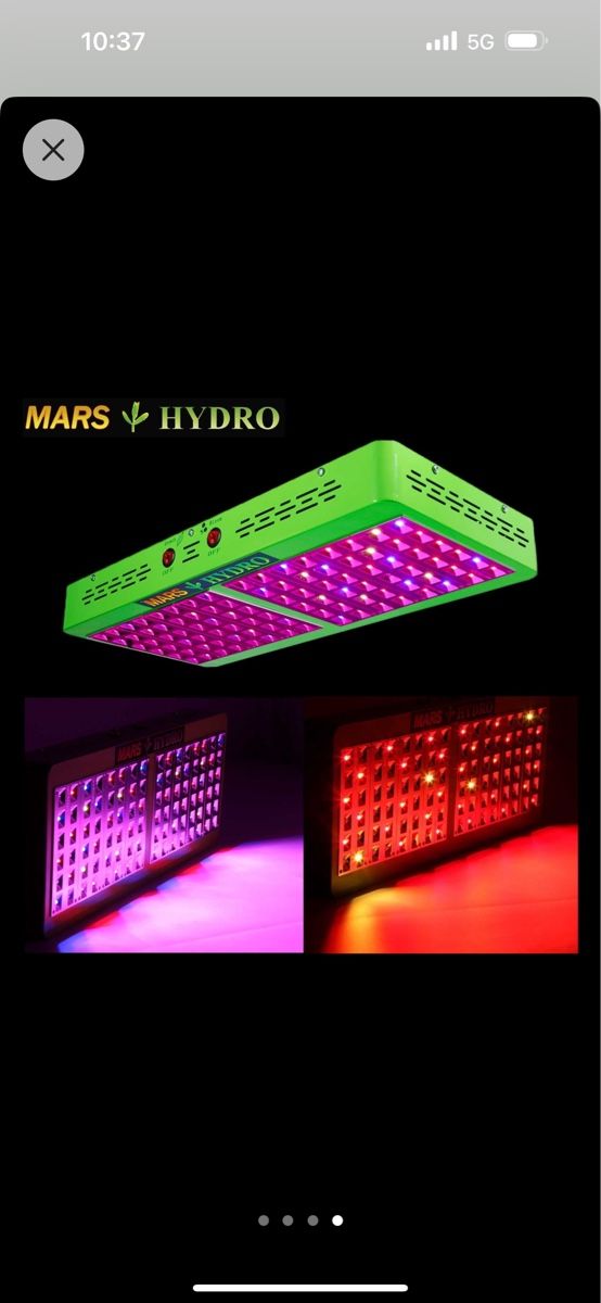 Altro: Growlampe Mars Hydro reflector 96 – Usato da Pfäffikon ZH venduto da Svenja.kaeser 3