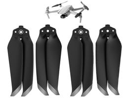 4 DJI MAVIC AIR 2 - LOW NOISE PROPELLER 7238F - SILBER