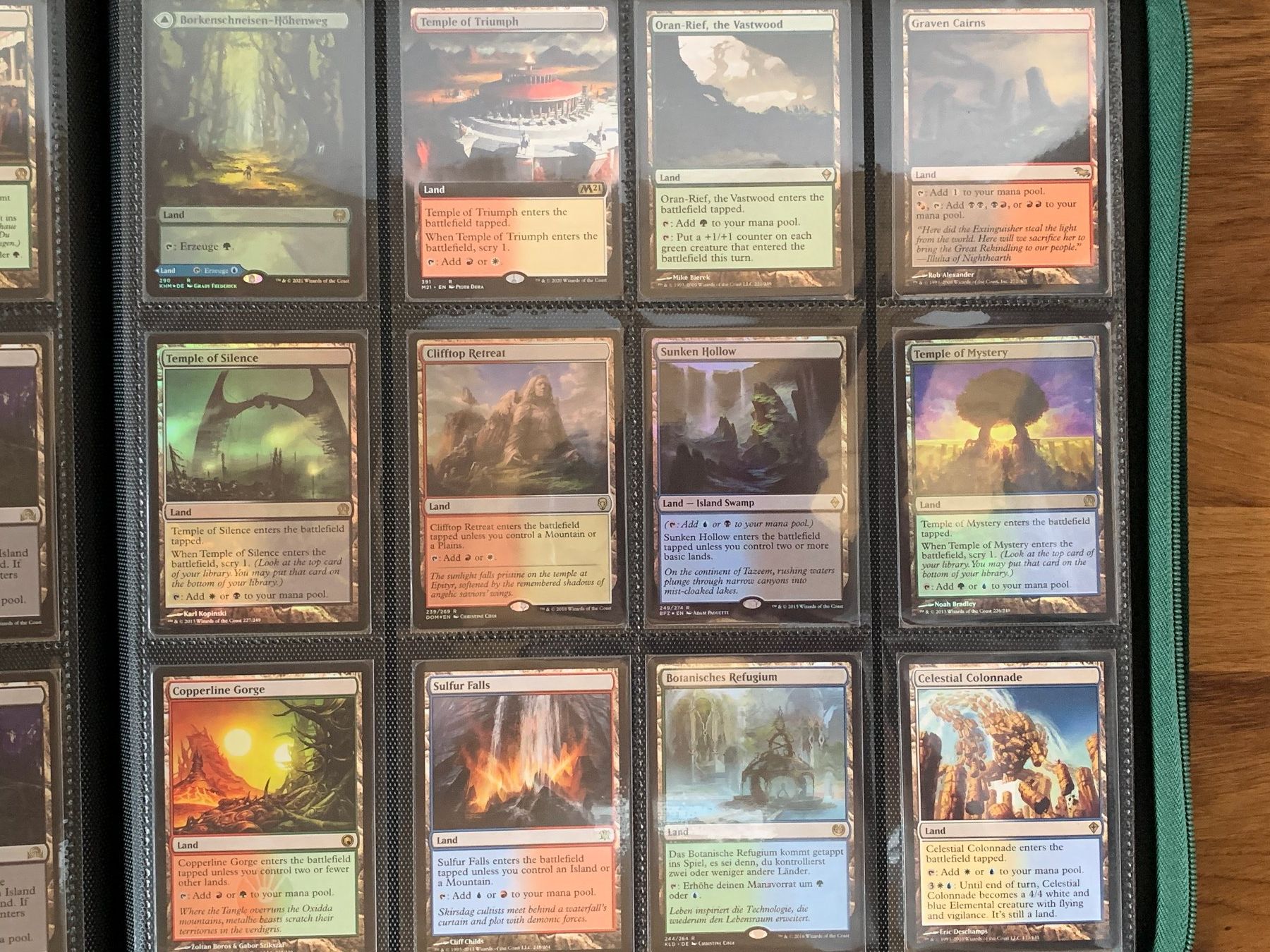 Magic The Gathering Carte collezionabili: MTG Sammlung mit über 200 Rares, Mythics, Doppelländer – Usato da Weinfelden venduto da Yenaris 5