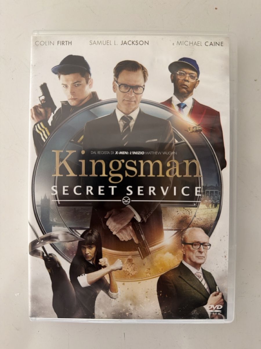 Tutti i DVDs: DVD - Kingsman Secret Service – Usato da Pregassona venduto da Sangiovese100