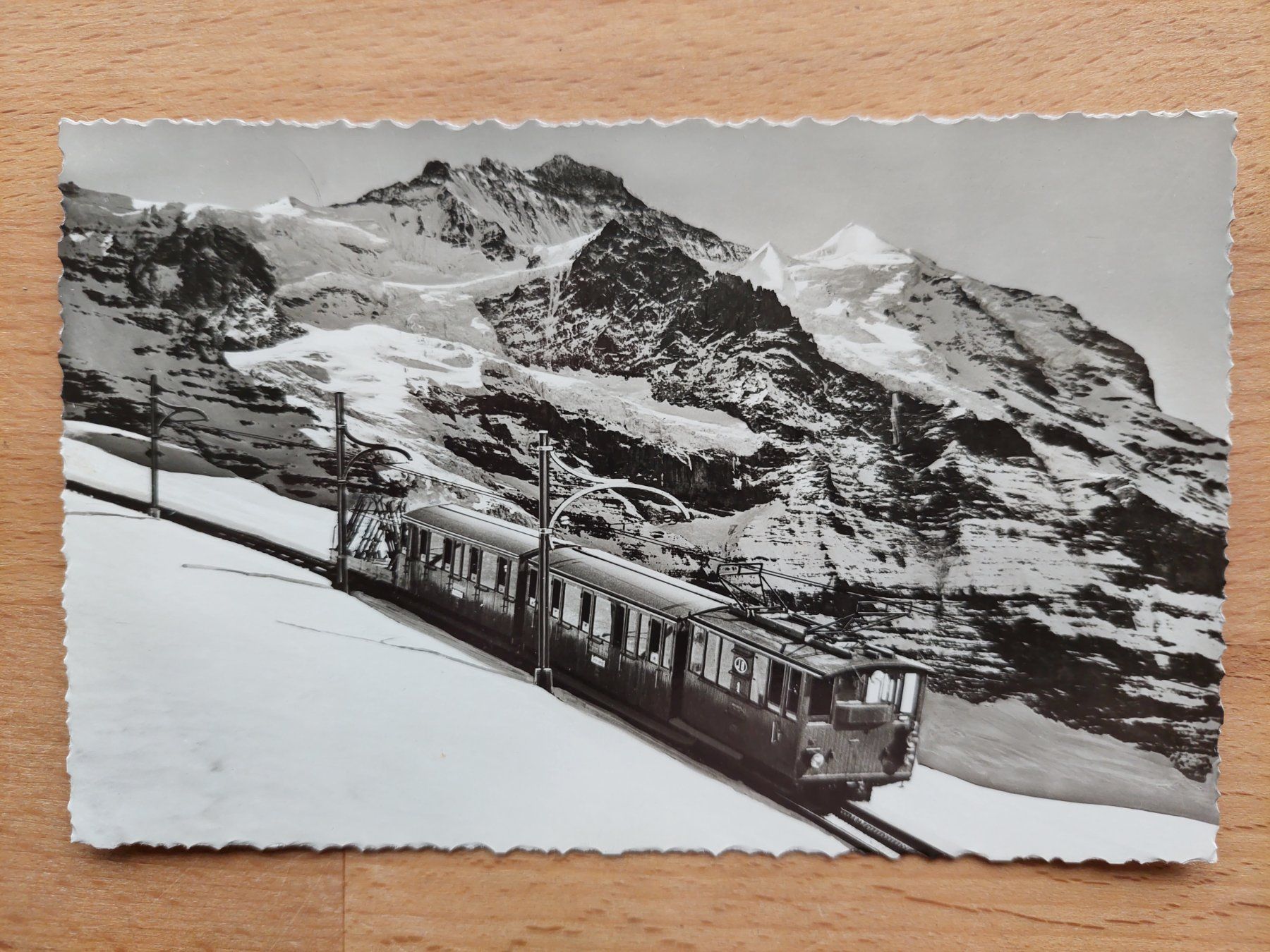 Ansichtskarten: AK Jungfraubahn – Gebraucht aus Obfelden von Foto_Bild_Kunst_Buch